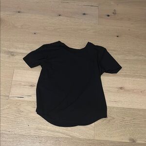 Lululemon Athletica Black Short Sleeve Tee